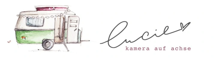 "Lucie" Kamera auf Achse Logo